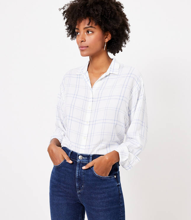 loft shirts and blouses