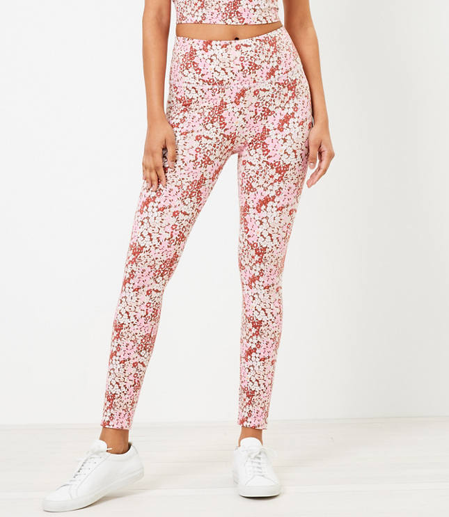 Loft Lou & Grey Wildflower Essential Leggings