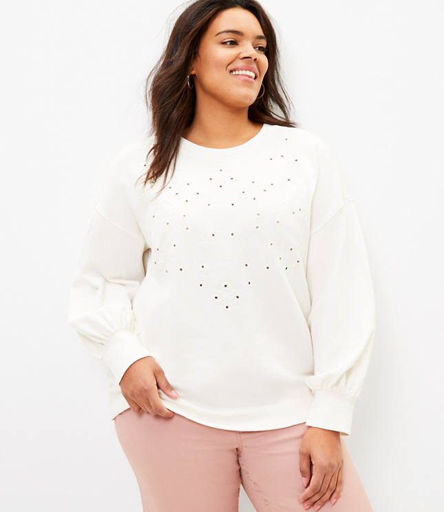 loft plus size tops