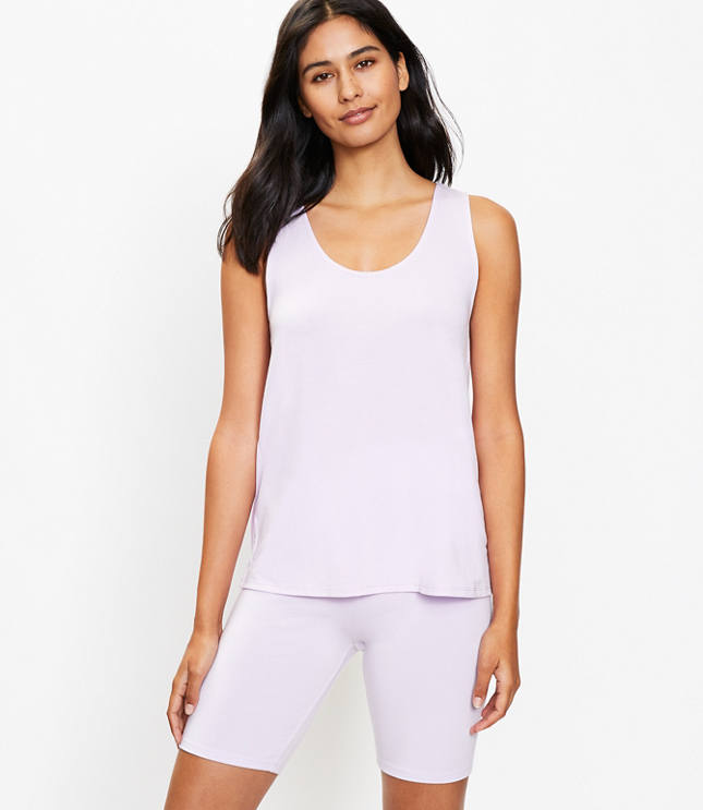 Loft LOFT Daydream Luxe Knit Pajama Tank