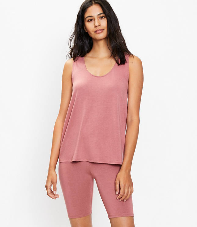 Loft LOFT Daydream Luxe Knit Pajama Tank
