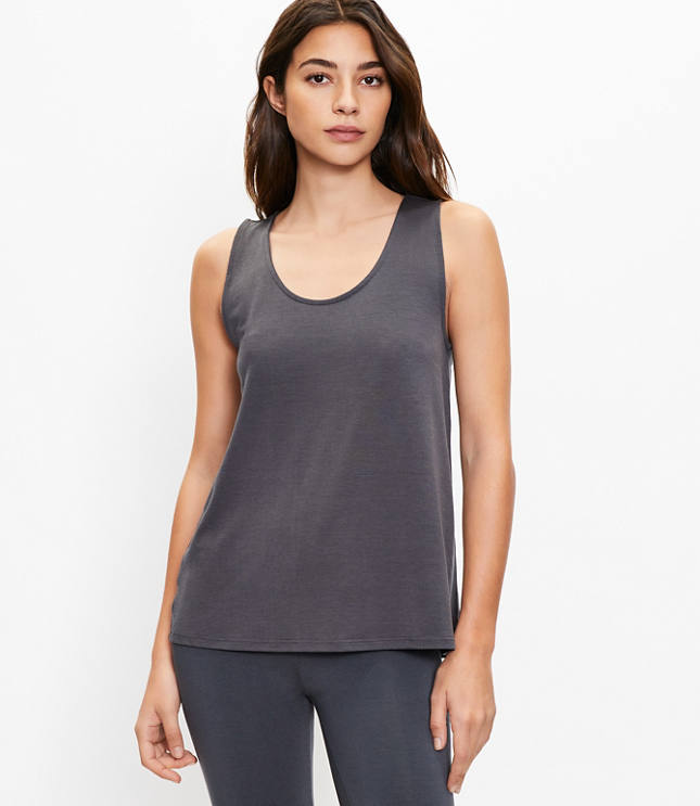 Loft LOFT Daydream Luxe Knit Pajama Tank