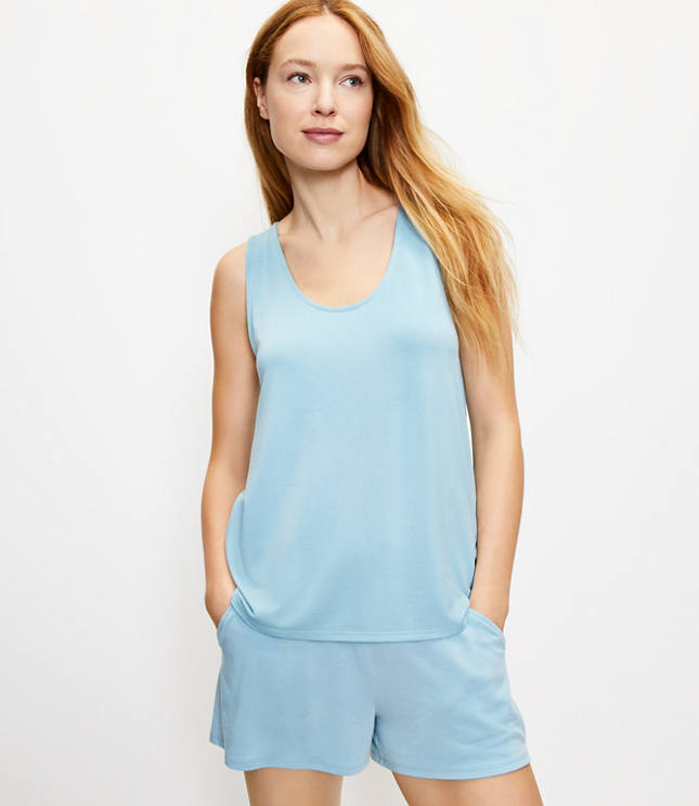 Loft LOFT Daydream Luxe Knit Pajama Tank