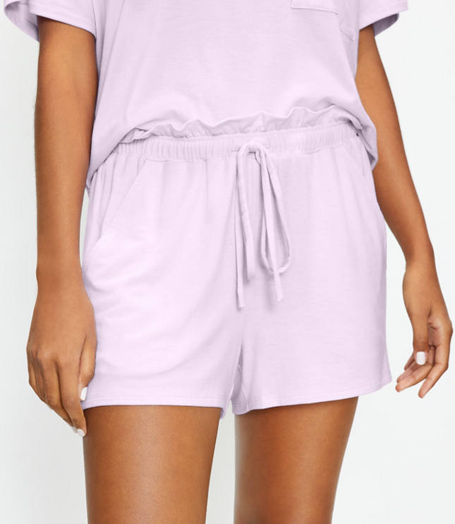 Loft LOFT Daydream Luxe Knit Pajama Shorts