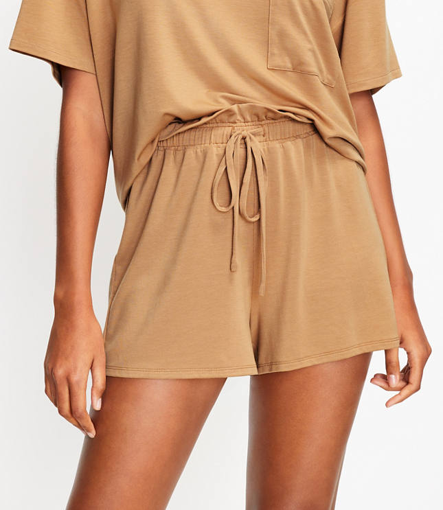 Loft LOFT Daydream Luxe Knit Pajama Shorts