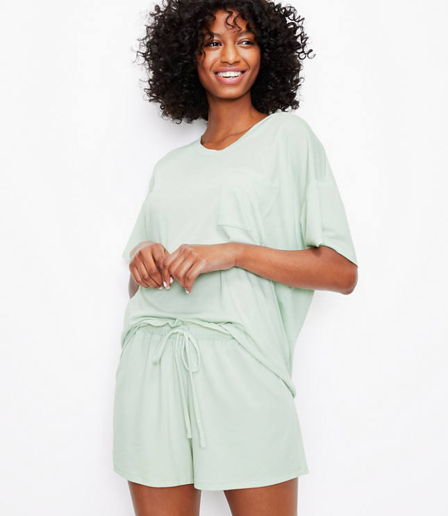 Loft LOFT Daydream Luxe Knit Pajama Shorts