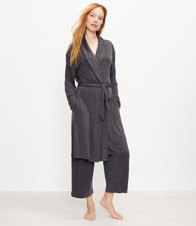 Loft LOFT Daydream Luxe Knit Pocket Robe