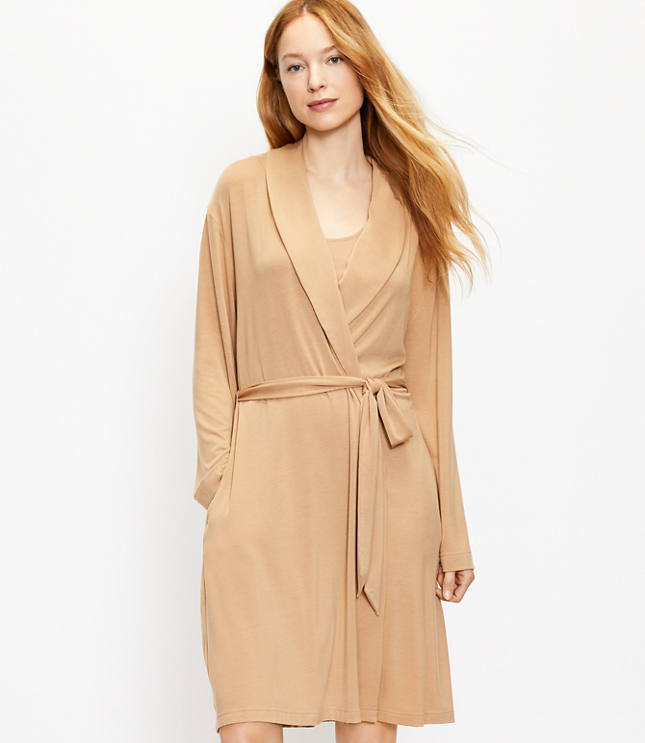 Loft LOFT Daydream Luxe Knit Pocket Robe