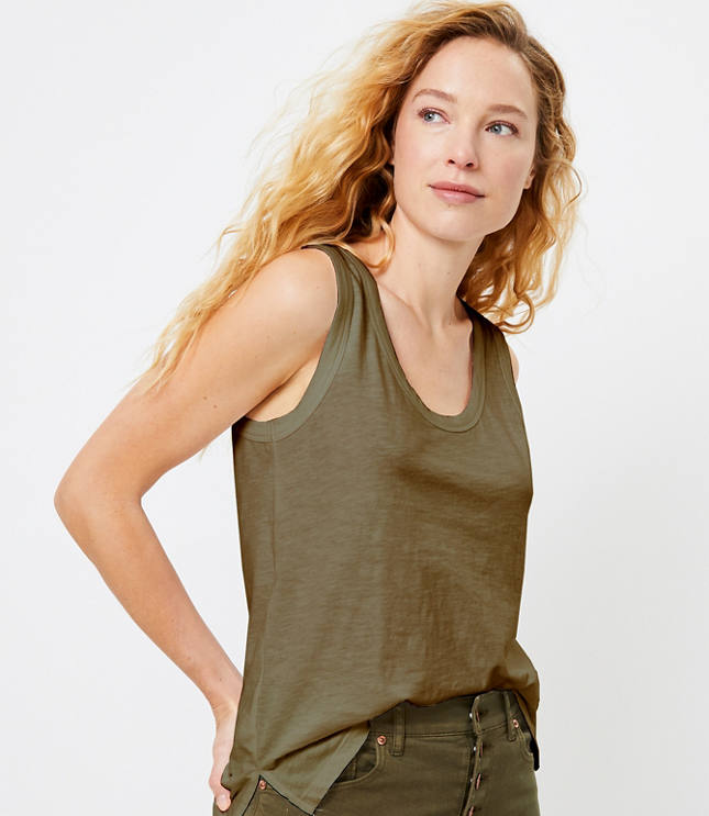 loft green top