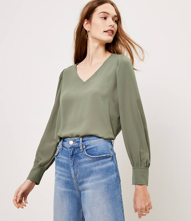 loft blouses sale