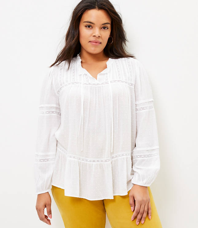 loft plus size tops