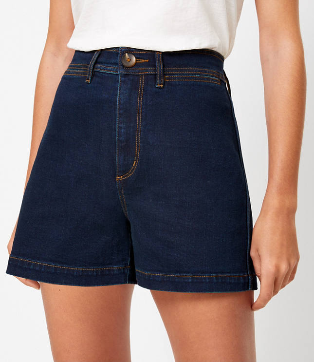 Petite Shorts Tie Waist, Bermuda, & Denim LOFT