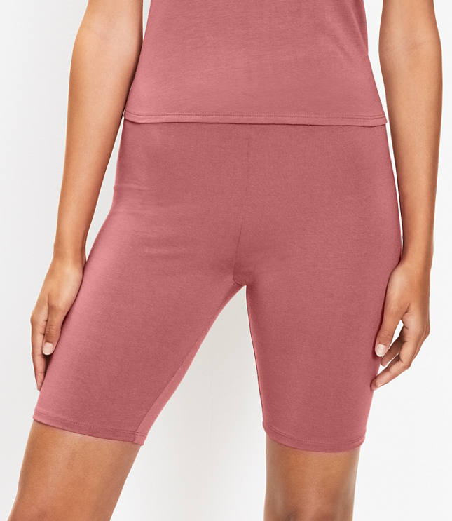 Loft LOFT Daydream Softside Pajama Bike Shorts