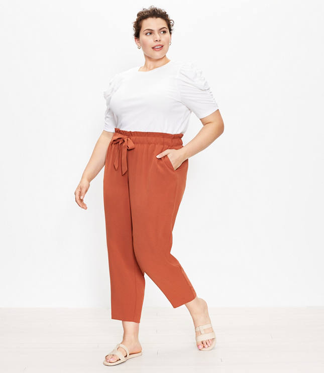 plus size pants