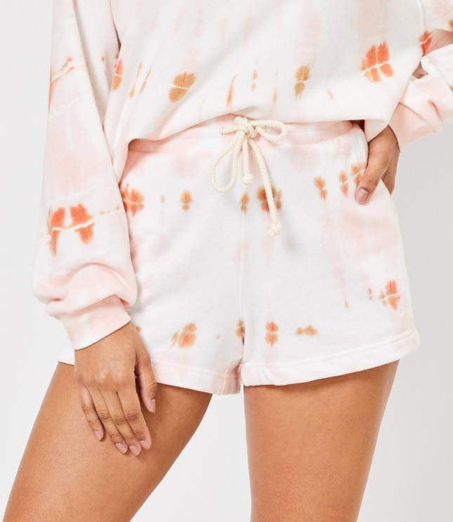 Petite Lou & Grey Tie Dye Terry Shorts