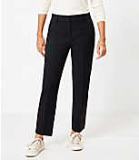 Tall Curvy Straight Pants in Stretch Double Weave carousel Product Image 1