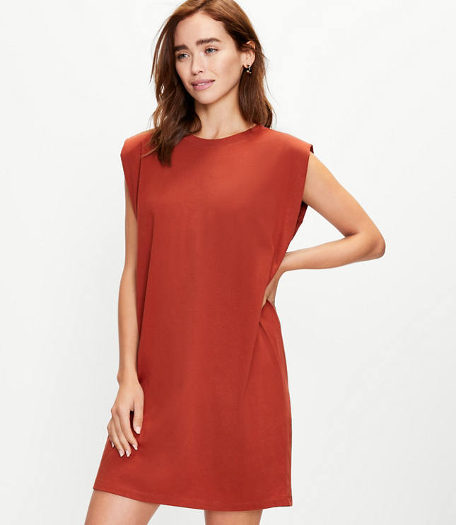 muscle tee dress