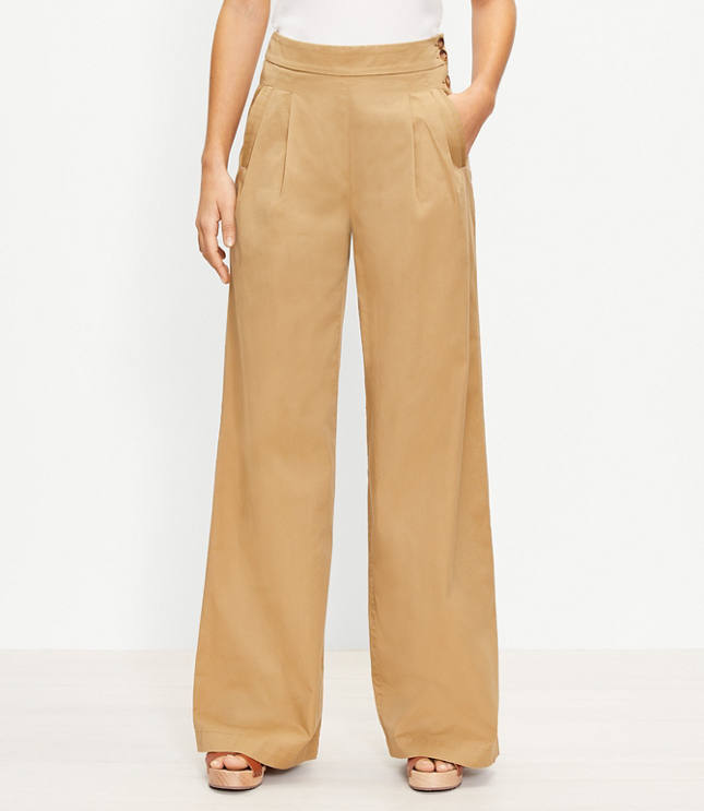 Wide Leg Pants for Women | LOFT