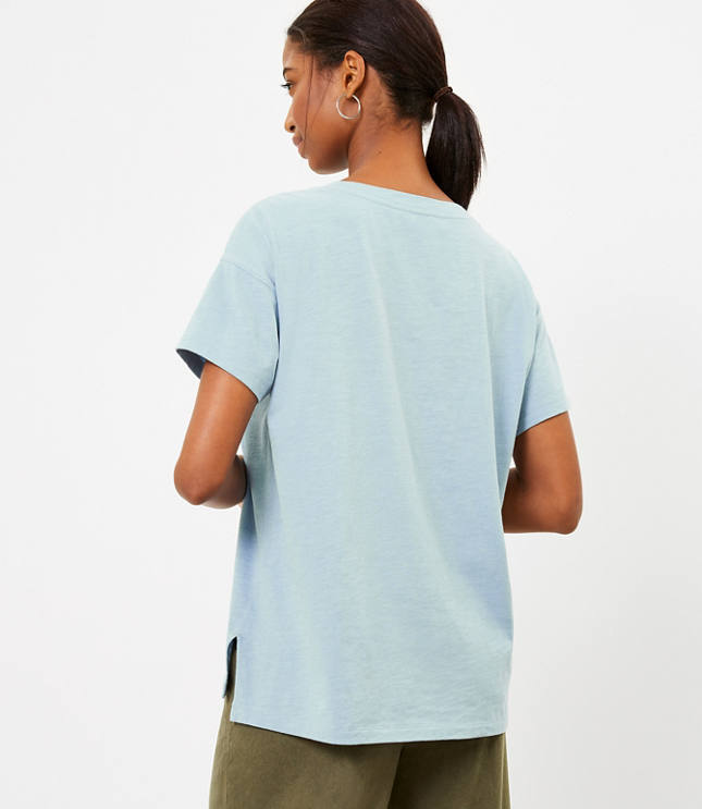 Oversized Crew Tee