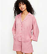 Oversized Pajama Shirt carousel Product Image 1
