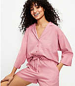 Oversized Pajama Shirt carousel Product Image 2