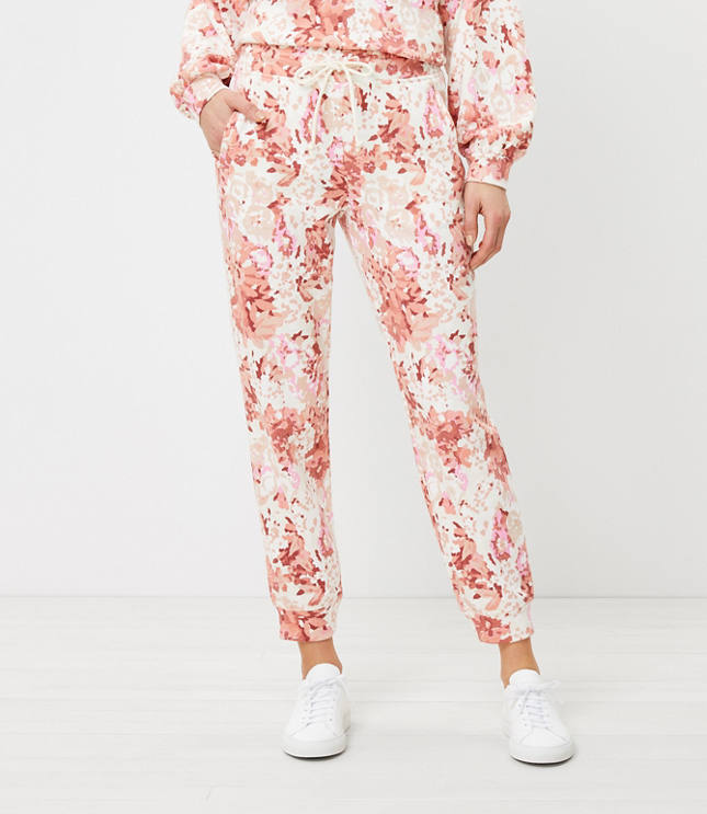 Petite Lou & Grey In Bloom Terry Sweatpants