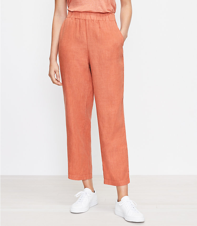 Lou & Grey Softstretch Linen Pants image number 0