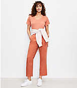 Lou & Grey Softstretch Linen Pants carousel Product Image 2