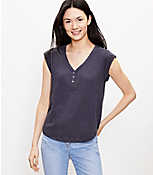 Flutter Henley Tee carousel Product Image 1