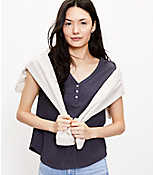 Flutter Henley Tee carousel Product Image 2