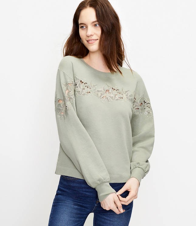 loft long sleeve blouse