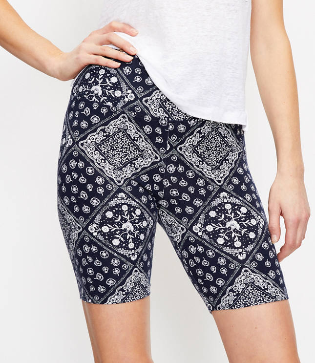Lou & Grey Bandana Bike Shorts
