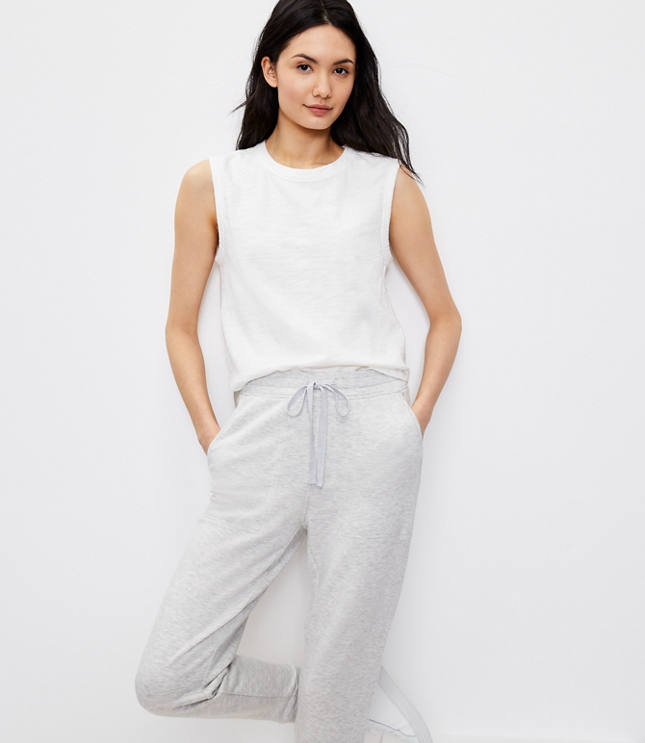 Loft Lou & Grey Softserve Slub Shirttail Tank