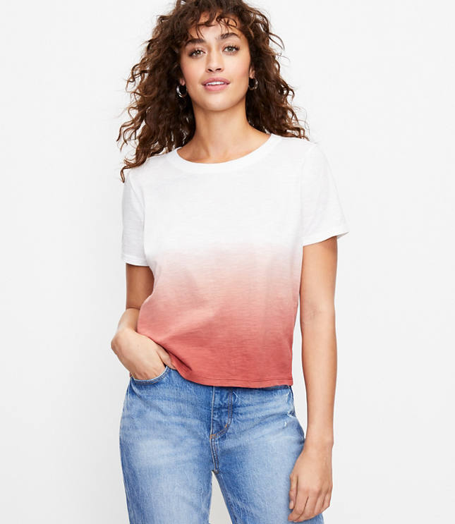 the loft womens tops