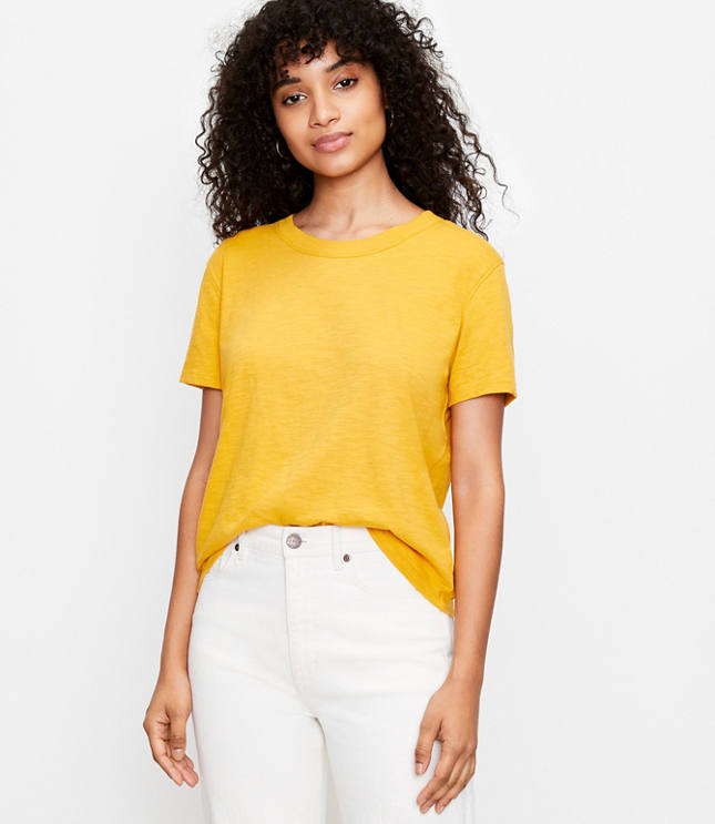 loft yellow top
