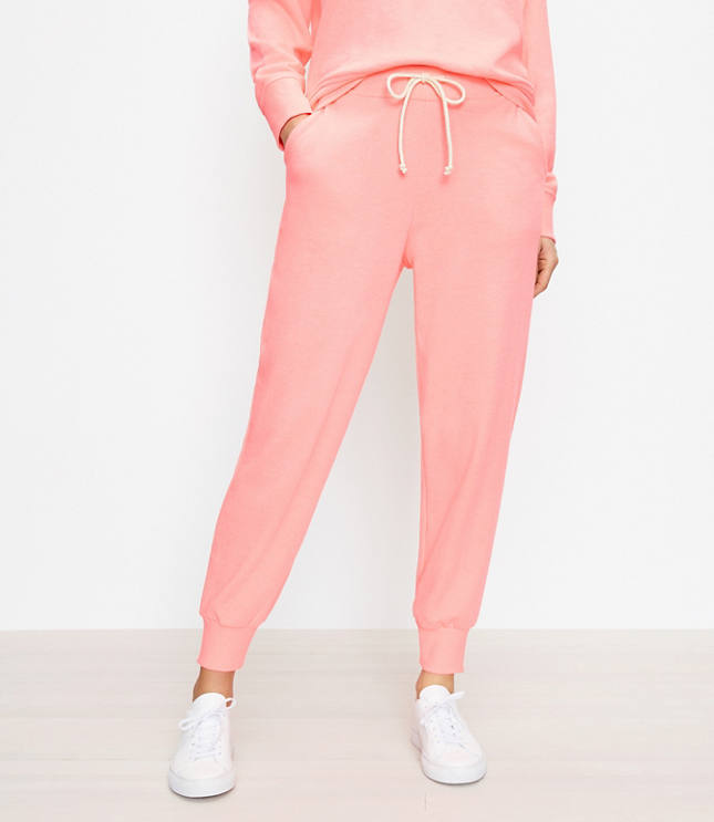 Petite Lou & Grey Cozy Cotton Terry Sweatpants