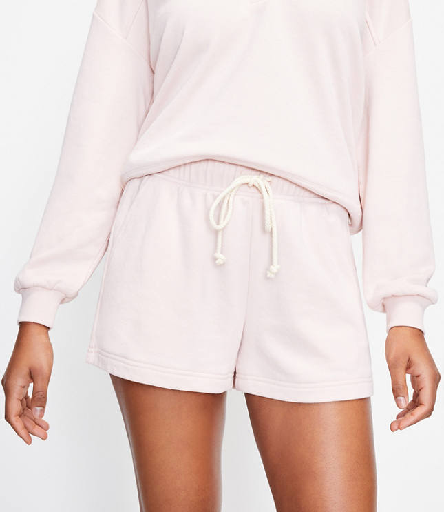 Petite Lou & Grey Cozy Cotton Terry Shorts