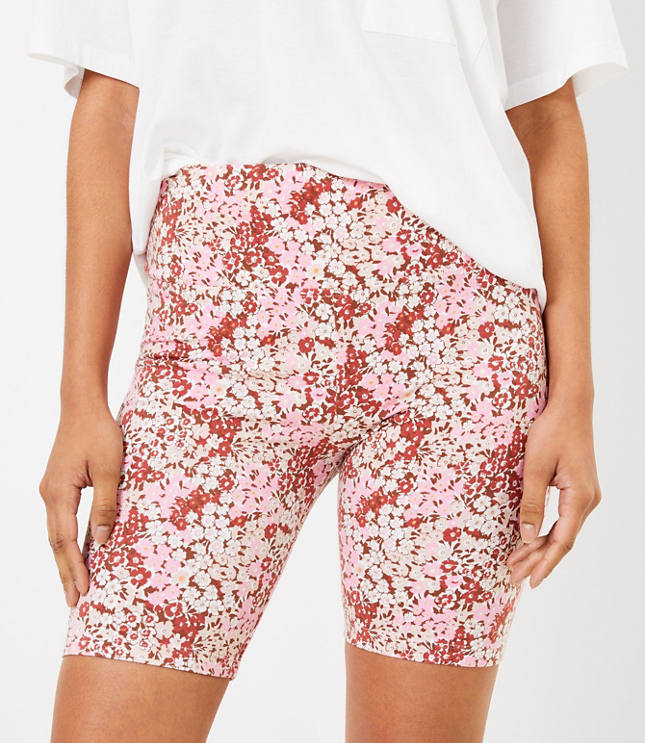 Soft Stretch Terry Lana Garden Bike Shor