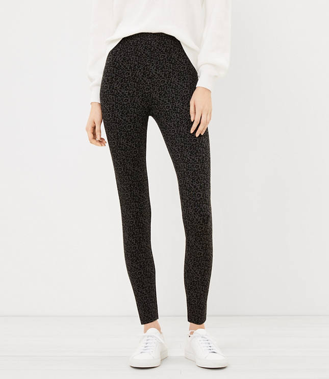 Loft Sculpt Leggings in Leopard Print