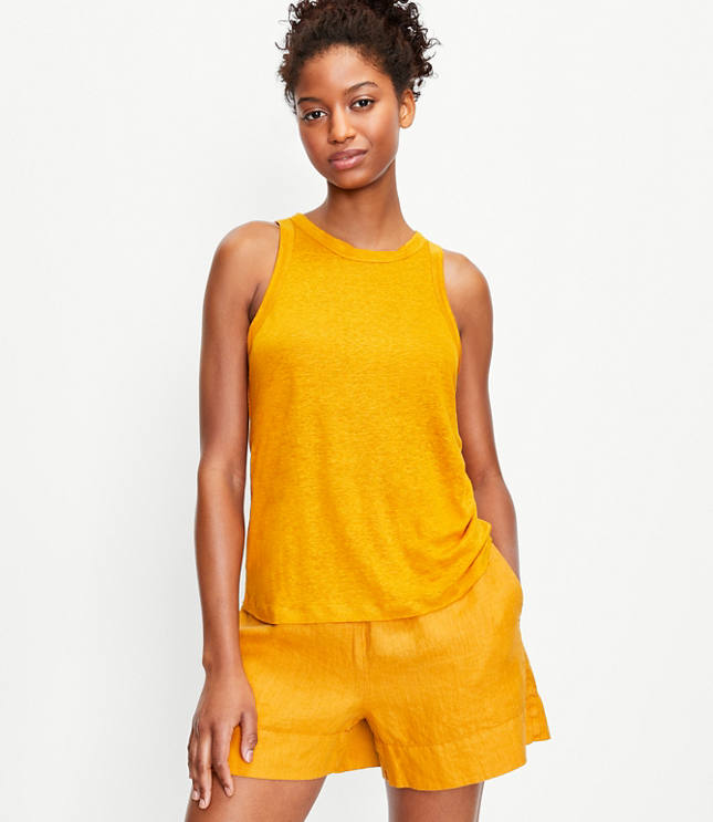 Loft Lou & Grey Softserve Linen Tank Top