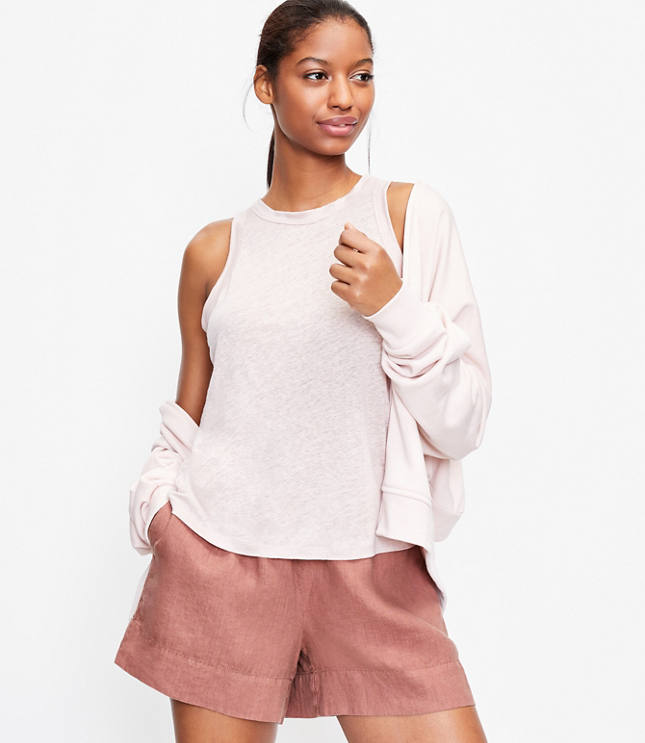 Loft Lou & Grey Softserve Linen Tank Top