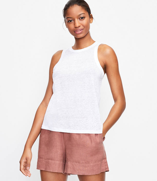 Loft Lou & Grey Softserve Linen Tank Top