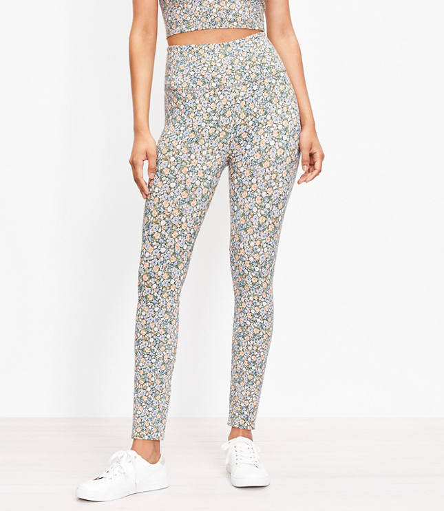 Loft Lou & Grey Meadow High Rise Essential Leggings