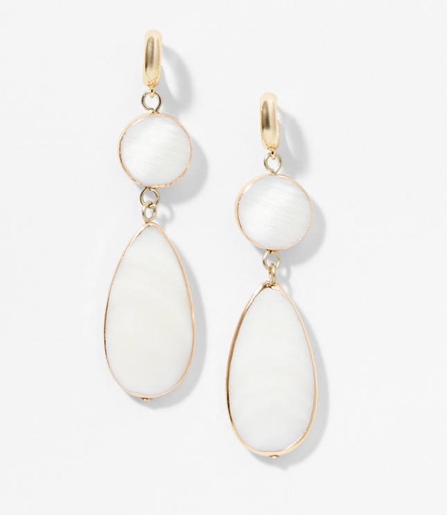 Shell Drop Earrings Mother's day gift