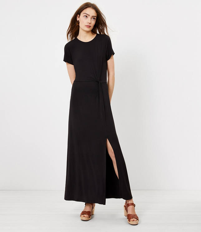 Petite Twist Maxi Dress