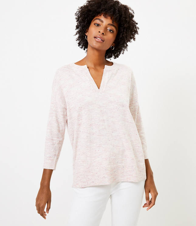 loft petite tops