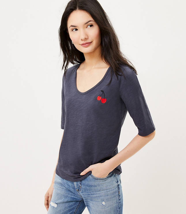 loft petite shirts