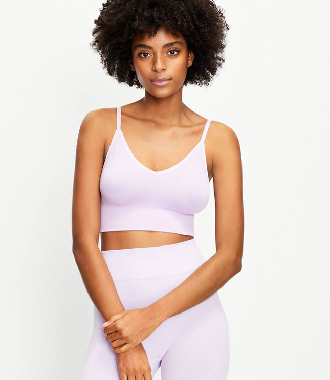 Loft LOFT Daydream Seamless V-Neck Bralette