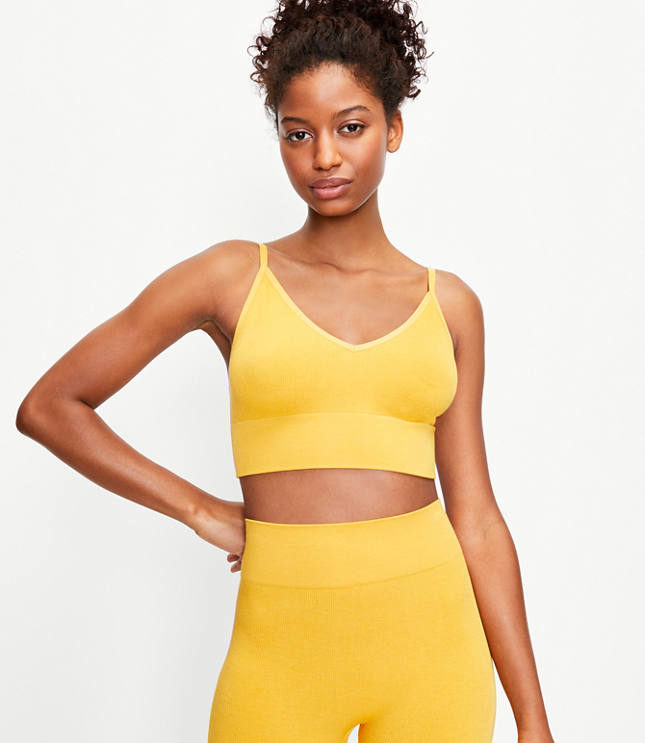 Loft LOFT Daydream Seamless V-Neck Bralette