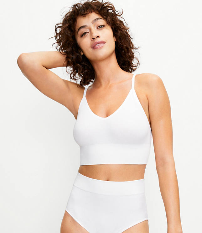 Loft LOFT Daydream Seamless V-Neck Bralette